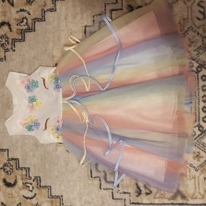 Unicorn princess dress